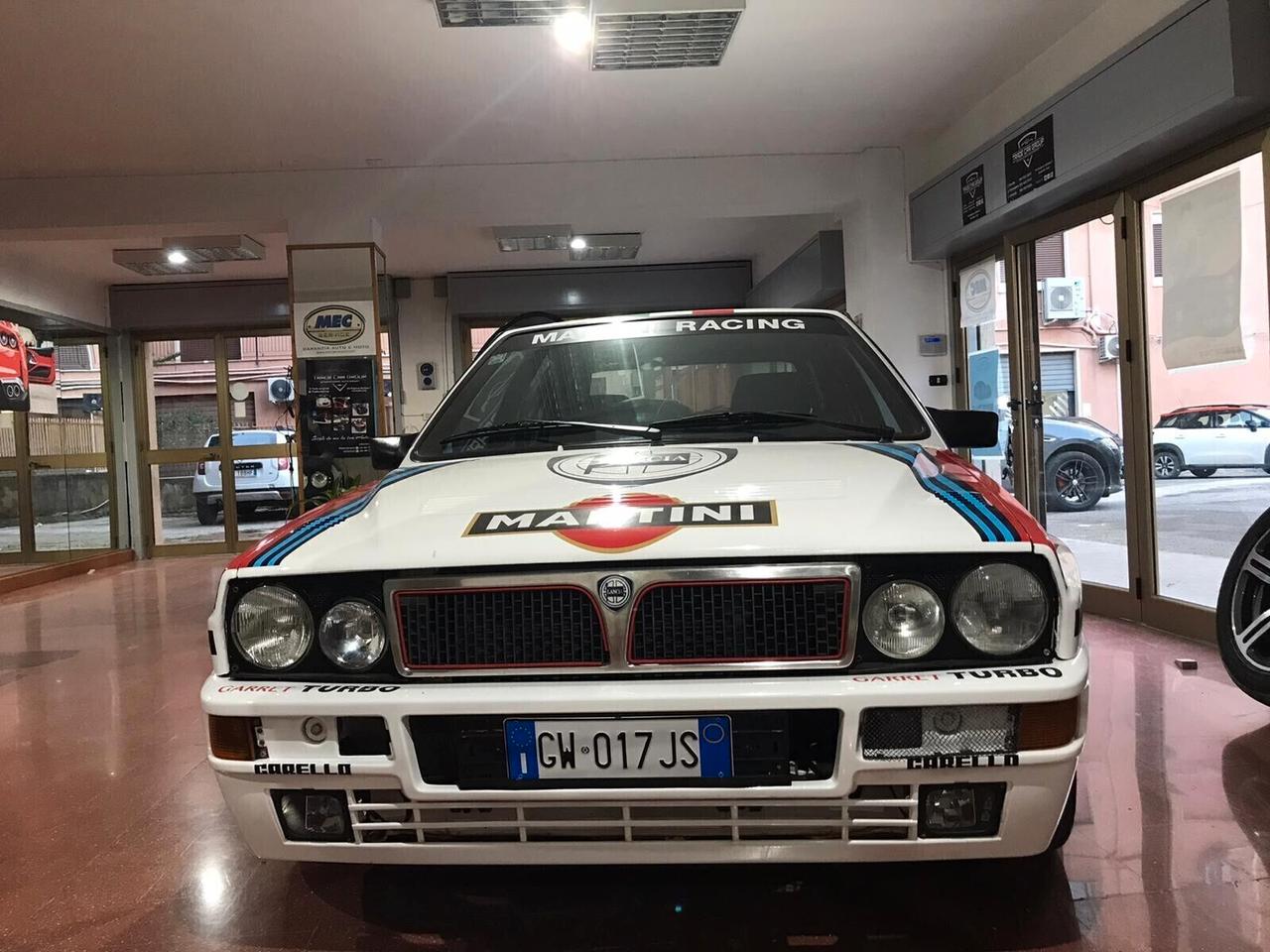 Lancia Delta 1.6 turbo HF livrea Martini kit Evo