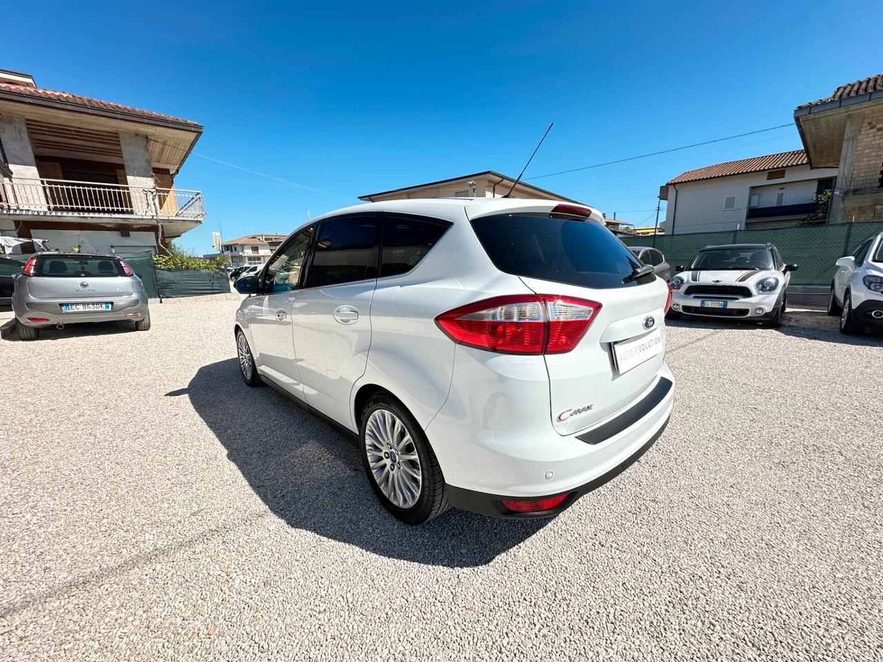 Ford C-Max 1.0 EcoBoost 125cv Titanium 99.817 km unico proprietario