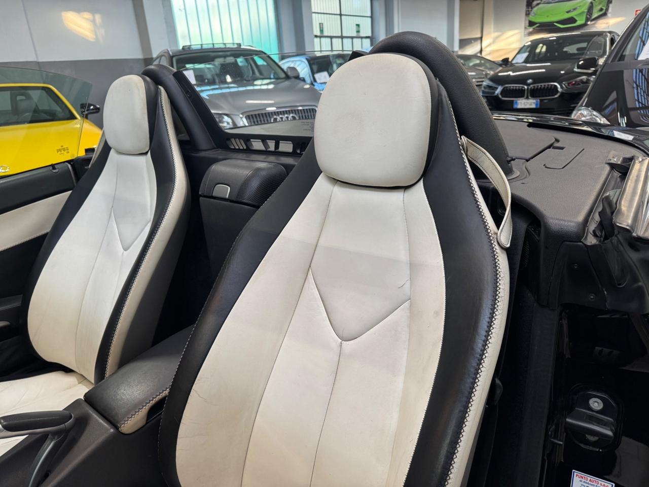 Mercedes-benz SLK 200 Kompressor cat