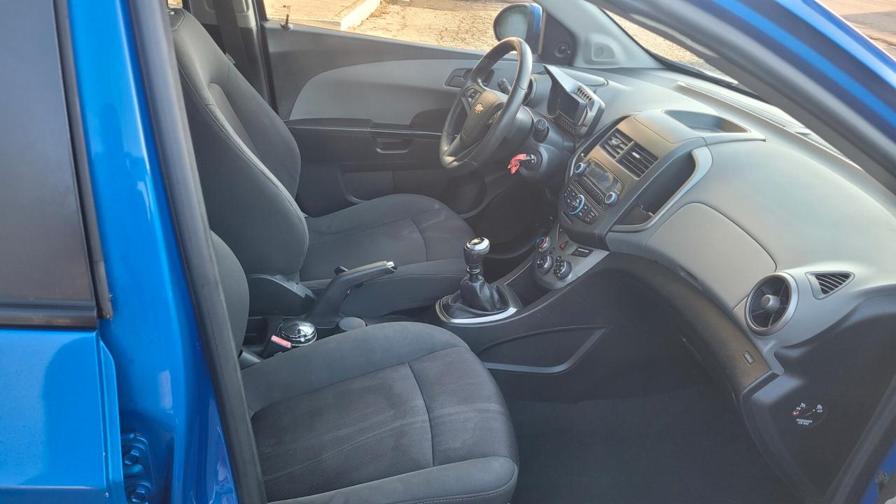 Chevrolet Aveo 1.2 86CV 5 porte LT