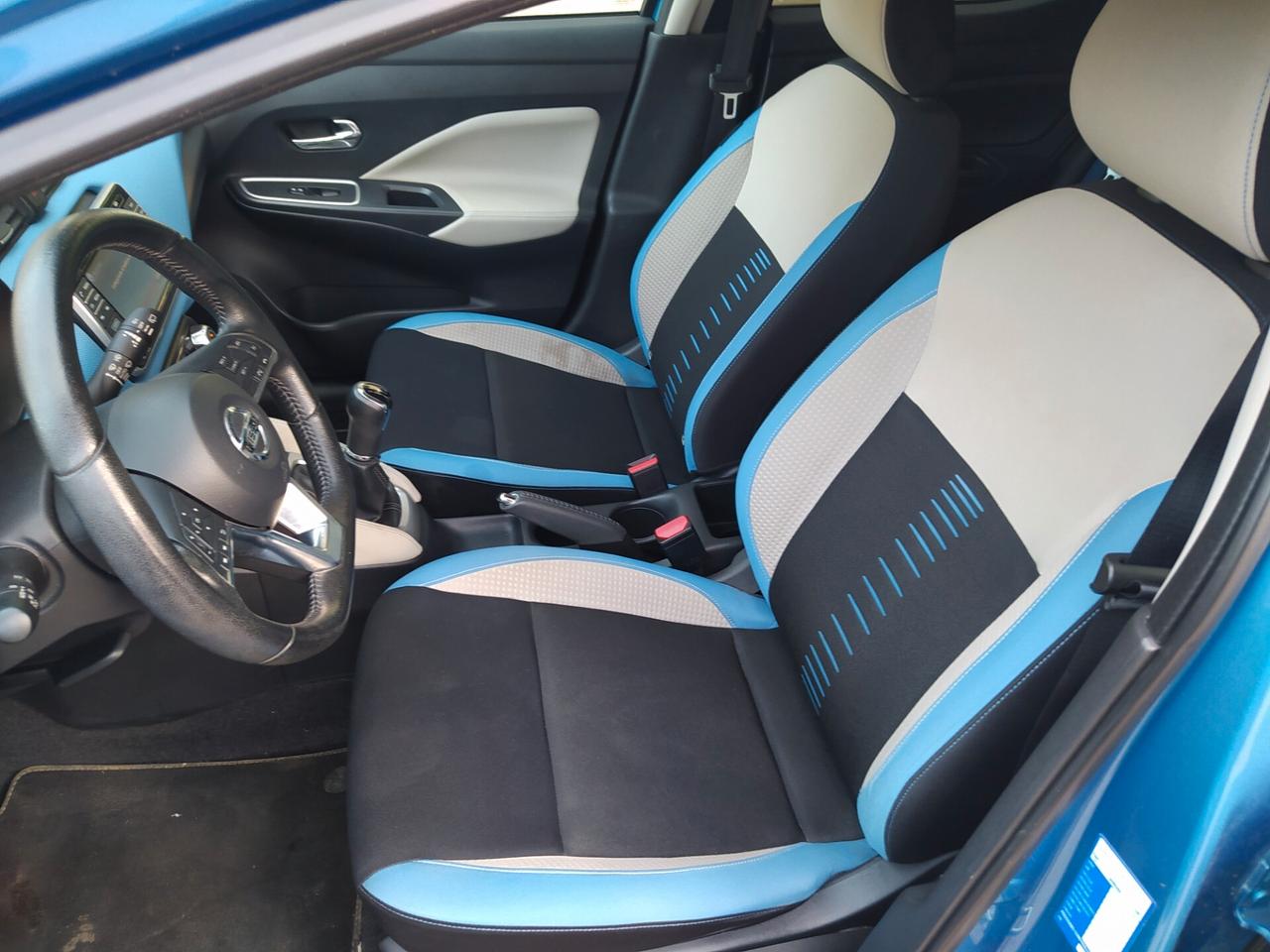 Nissan Micra 1.5 dCi 8V 5 porte Tekna Neopatentati