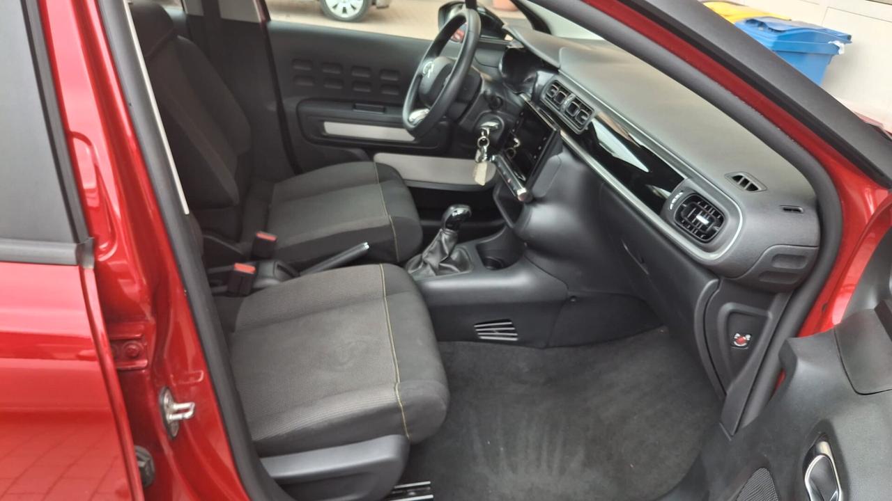 Citroen C3 PureTech 83 S&S Plus
