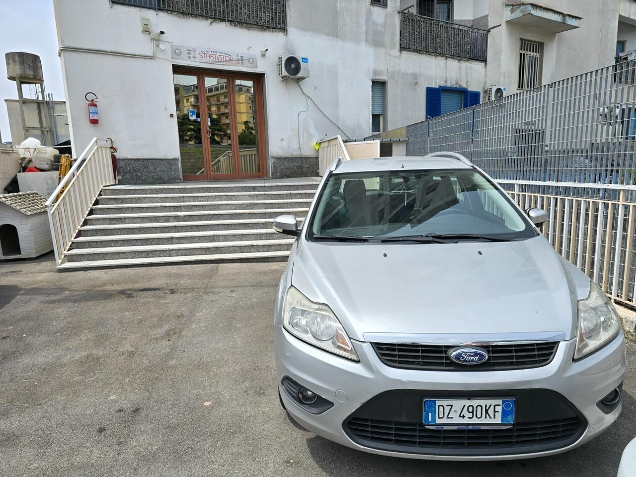 Ford Focus 1.6 TDCi (110CV) SW ECOnetic DPF