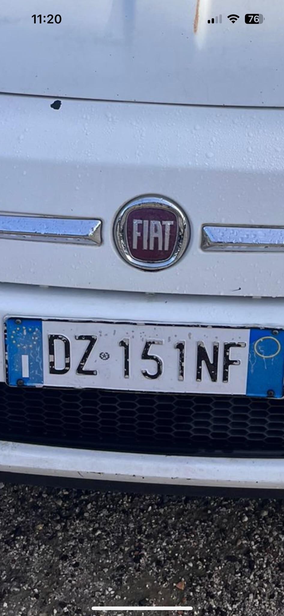 FIAT 500 1.2 BENZINA