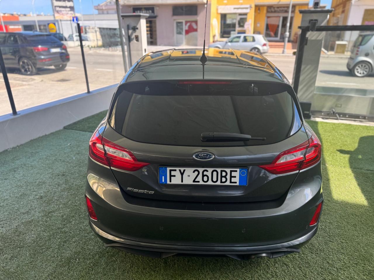 Ford Fiesta 1.0 Ecoboost 100 CV aut. 5 porte Plus