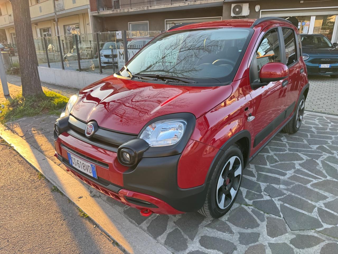 Fiat Panda Cross 1.0 FireFly S&S Hybrid