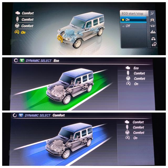 MERCEDES-BENZ G 400 d S.W. Premium Plus "AMG-LINE"