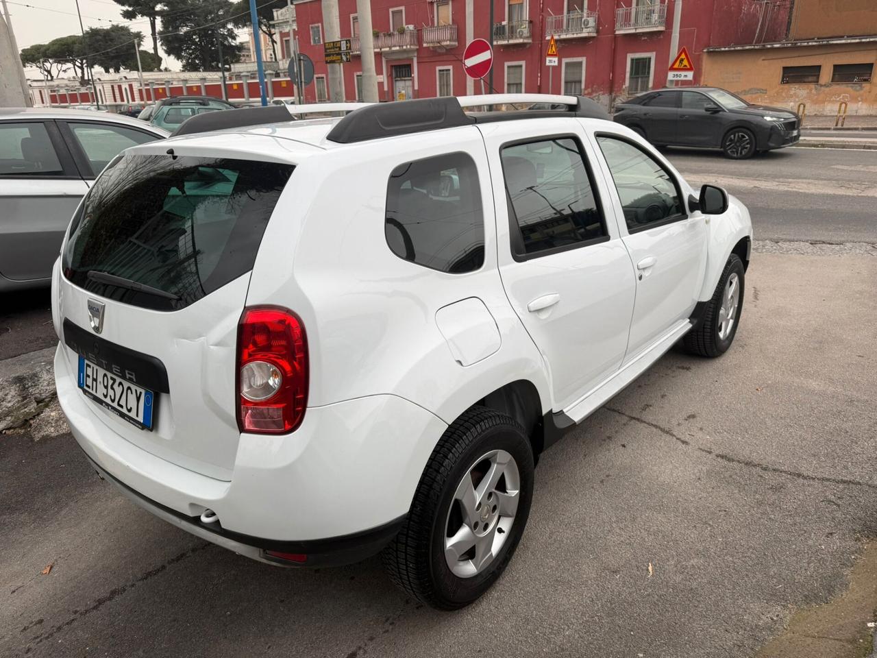 Dacia Duster 1.6 110CV 2011 TAGLIANDATA