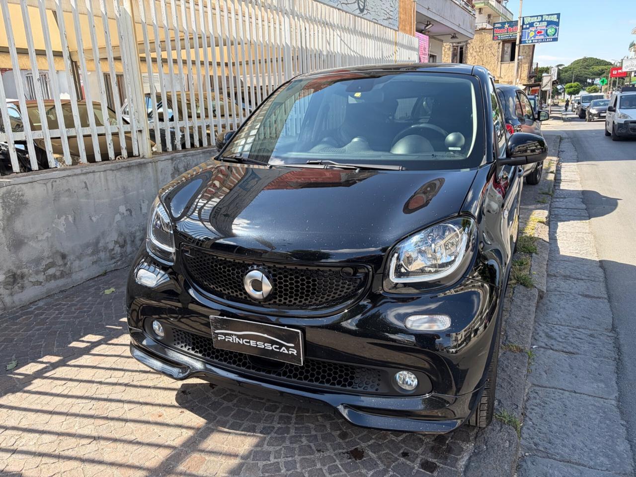 Smart ForFour 90 0.9 twinamic Superpassion