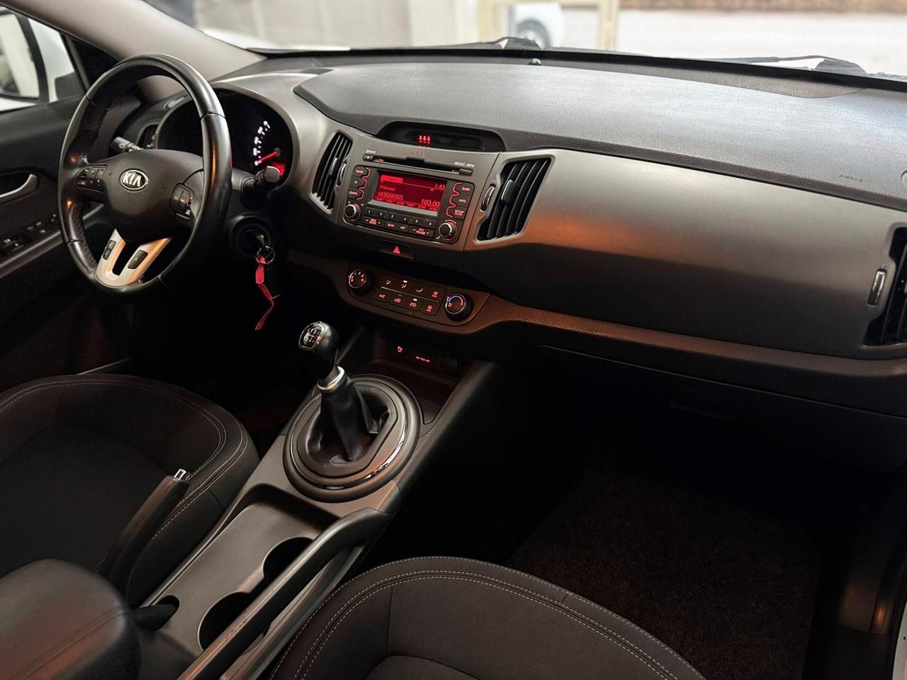 Kia Sportage 1.7 CRDI VGT 2WD Cool