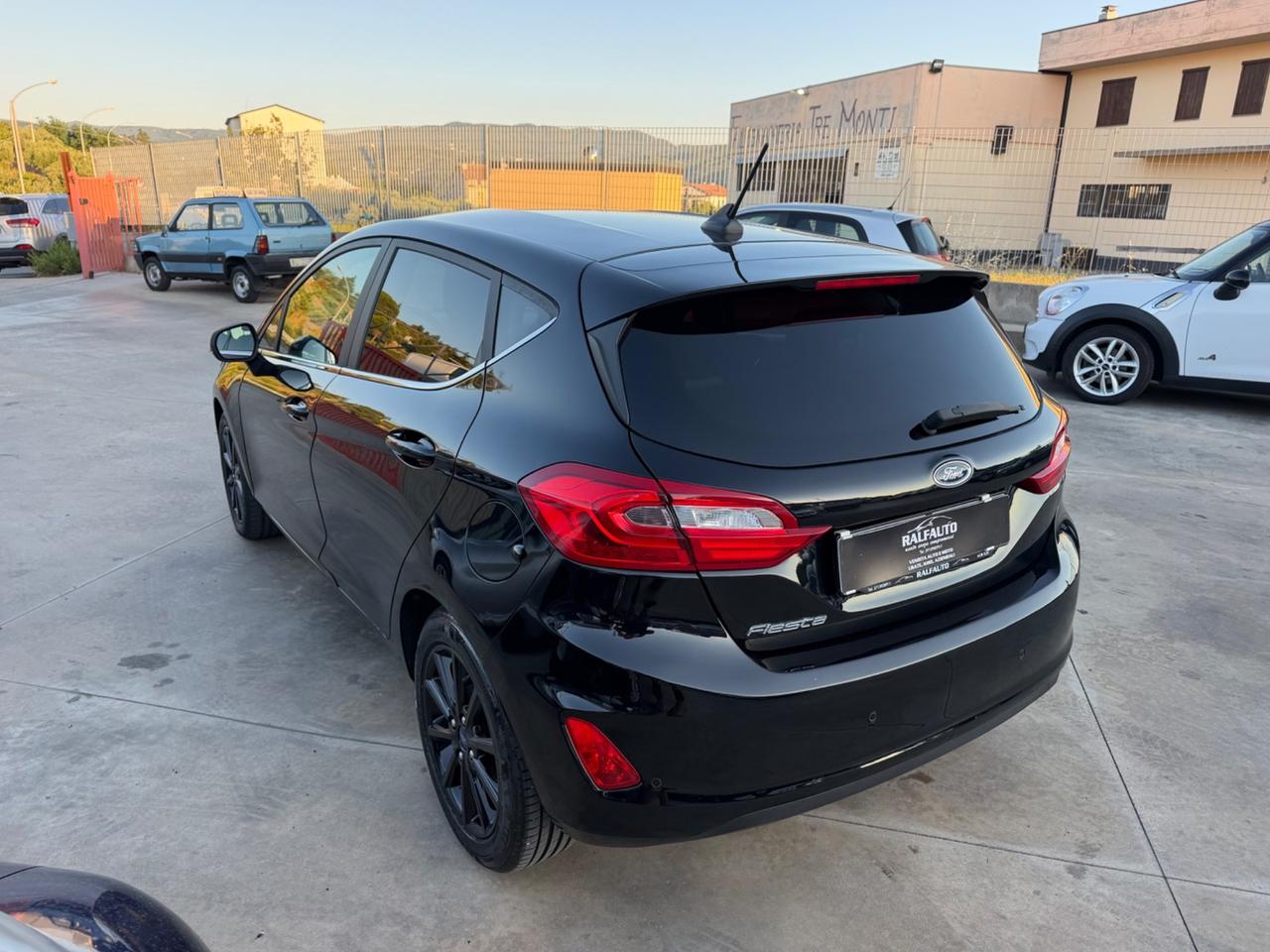 Ford Fiesta 1.5 EcoBlue 5 porte Vignale