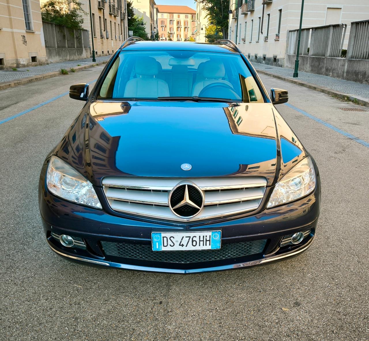 Mercedes-benz C 220 CDI Avantgarde AMG CAMBIO AUTOMATICO