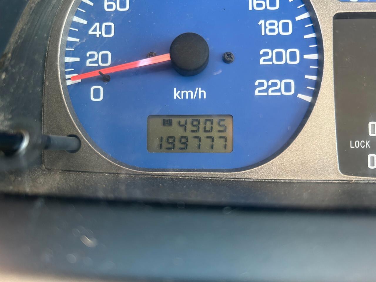 Mitsubishi Pajero Pinin 1.8 16V GDI 3p "DA RIPRISTINARE"