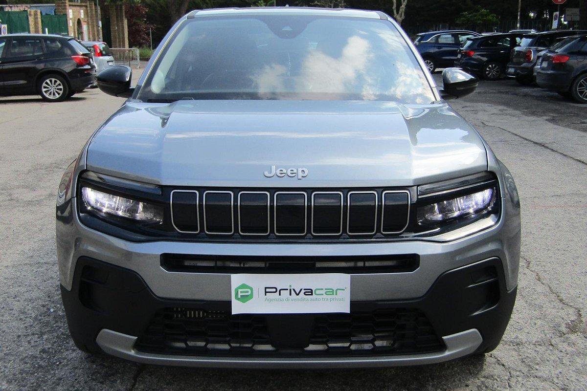 JEEP Avenger 1.2 Turbo 100 CV MHEV Altitude