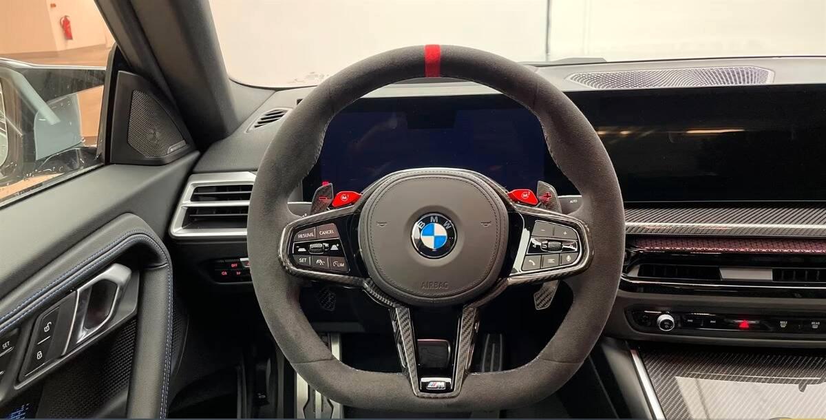 BMW M2 G87 LCI 2024 Coupe 480cv - Tetto Carbonio - Sedili M - Carbonio