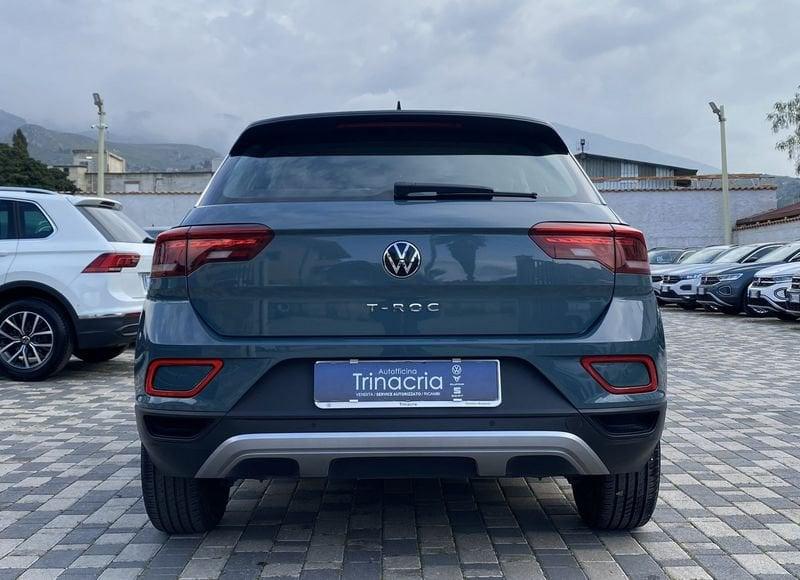 Volkswagen T-Roc Life 2.0 TDI 116 CV