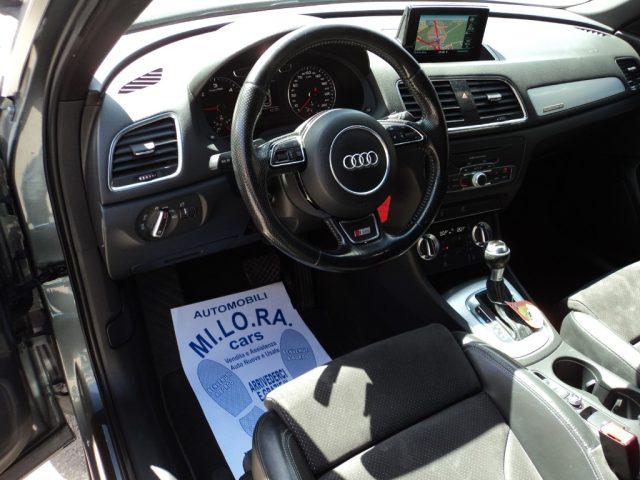 AUDI Q3 2.0 TDI quattro S tronic S Line Edition