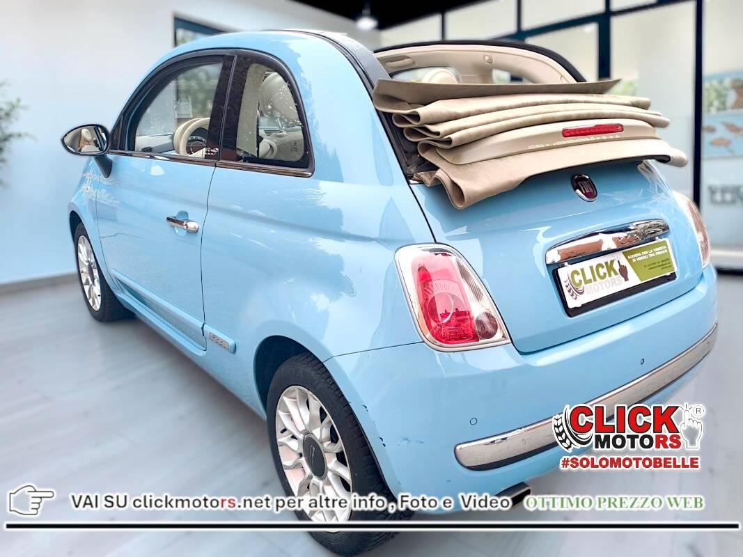 Fiat 500 C 500C III 1.3 mjt 16v Lounge 95cv 20013