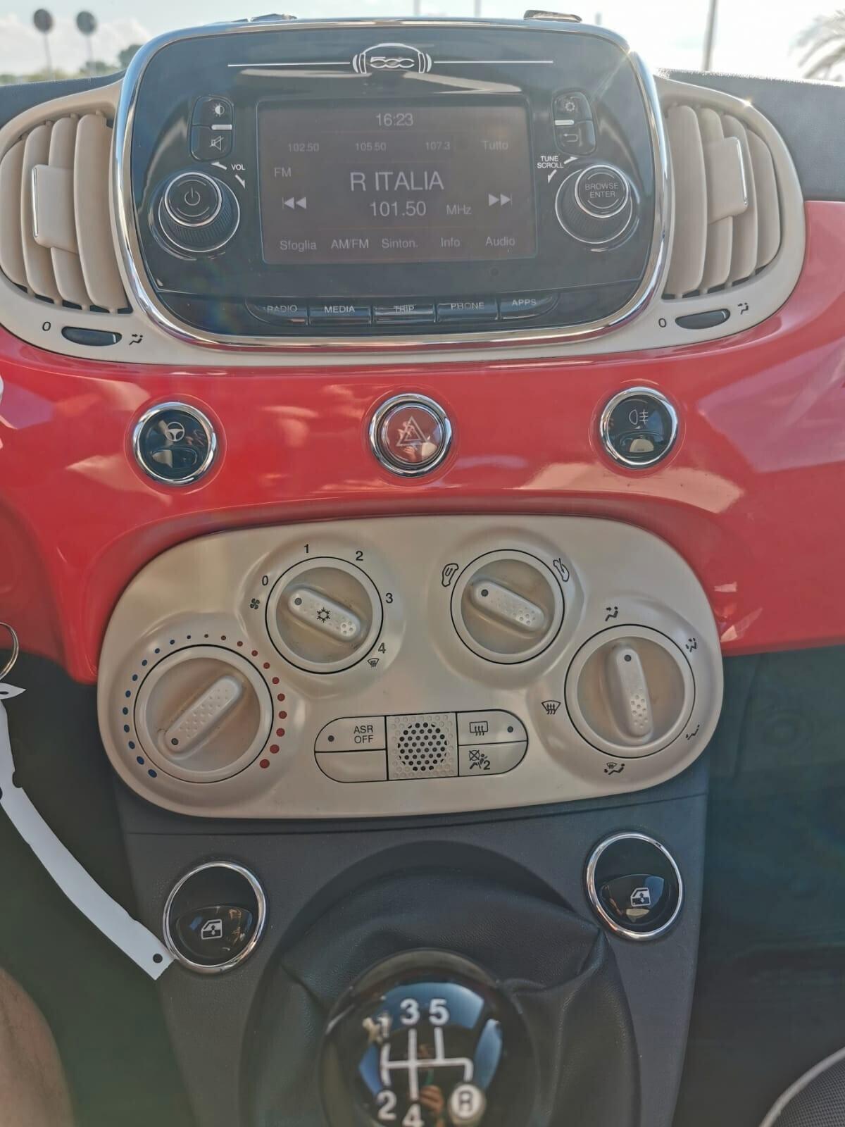 Fiat 500 1.2 EasyPower Lounge 2015