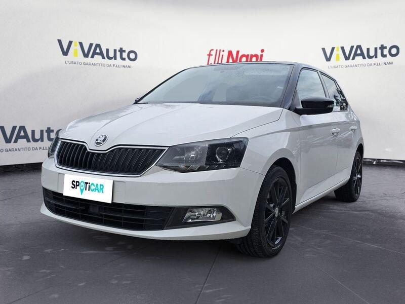 Skoda Fabia Fabia 1.0 MPI 60 CV Ambition