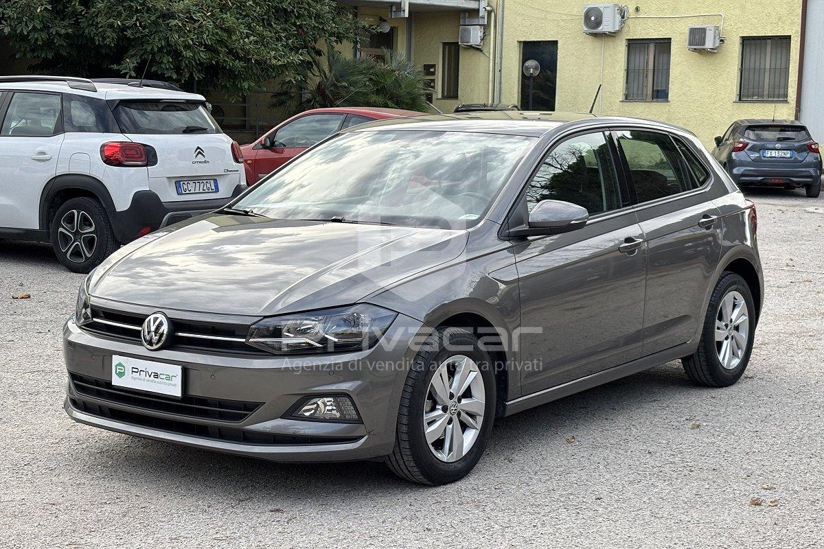 VOLKSWAGEN Polo 1.0 EVO 80 CV 5p. Comfortline BlueMotion Technology