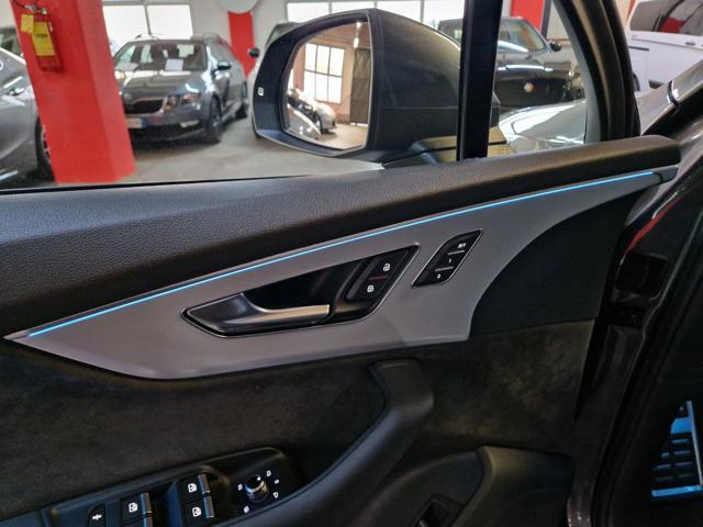 AUDI Q7 45 TDI QUATTRO CV.231 KM.44.487 S-LINE +CERCHI 22'