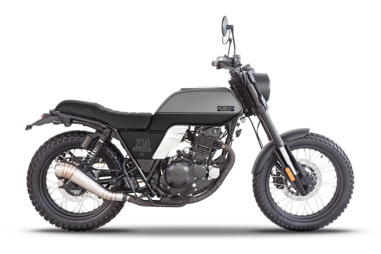 Brixton Felsberg 250 Scrambler A2 – NUOVA in promo – come Caballero