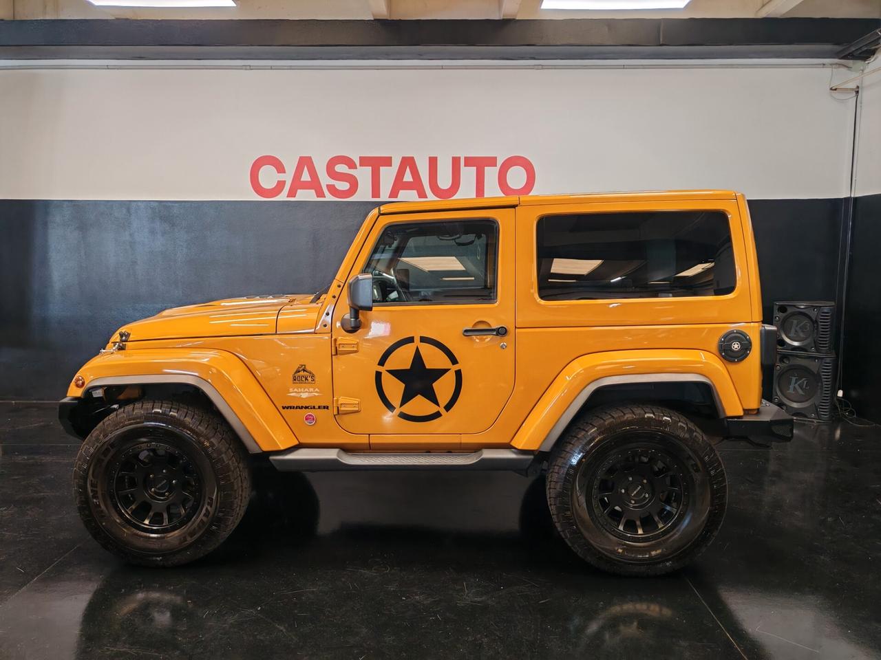 Jeep Wrangler JK 2.8 CRD Sahara Rocks