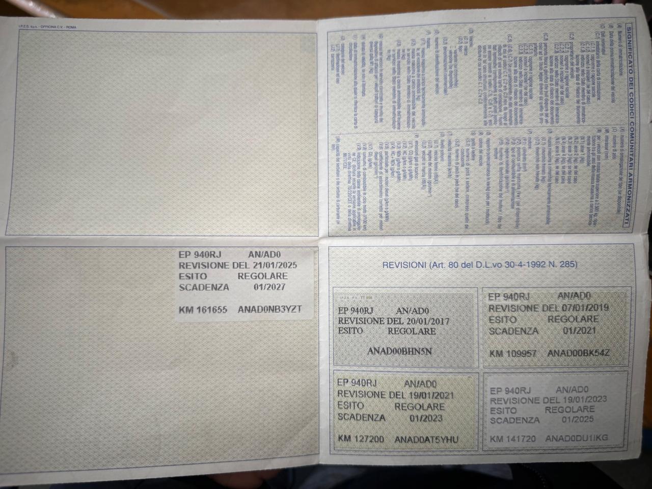 Fiat grande Punto evo 1.4 natural power Neopatentati UNIPRO