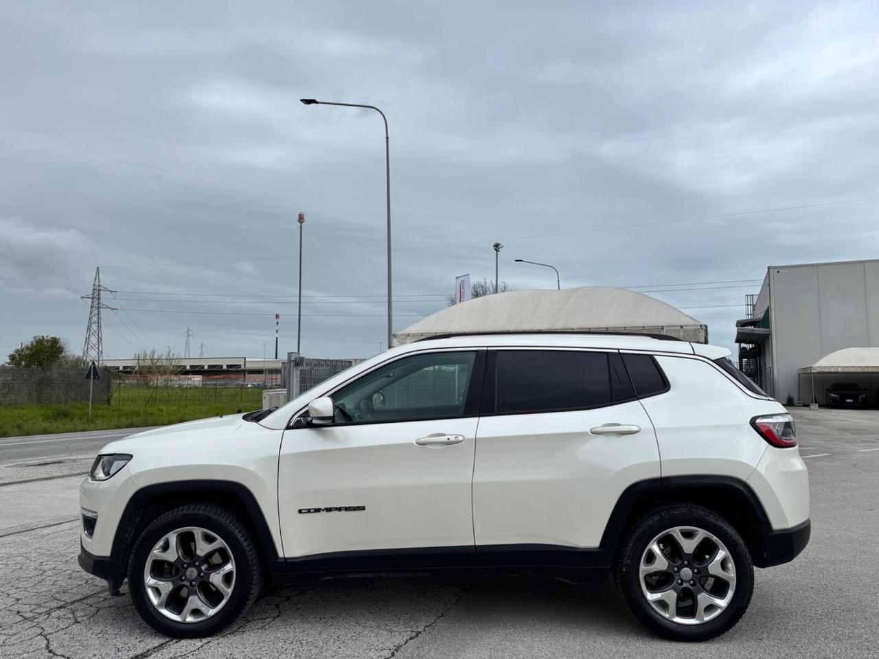 JEEP COMPASS 2.0 Mjt 4x4 Limited - Navi Led 18