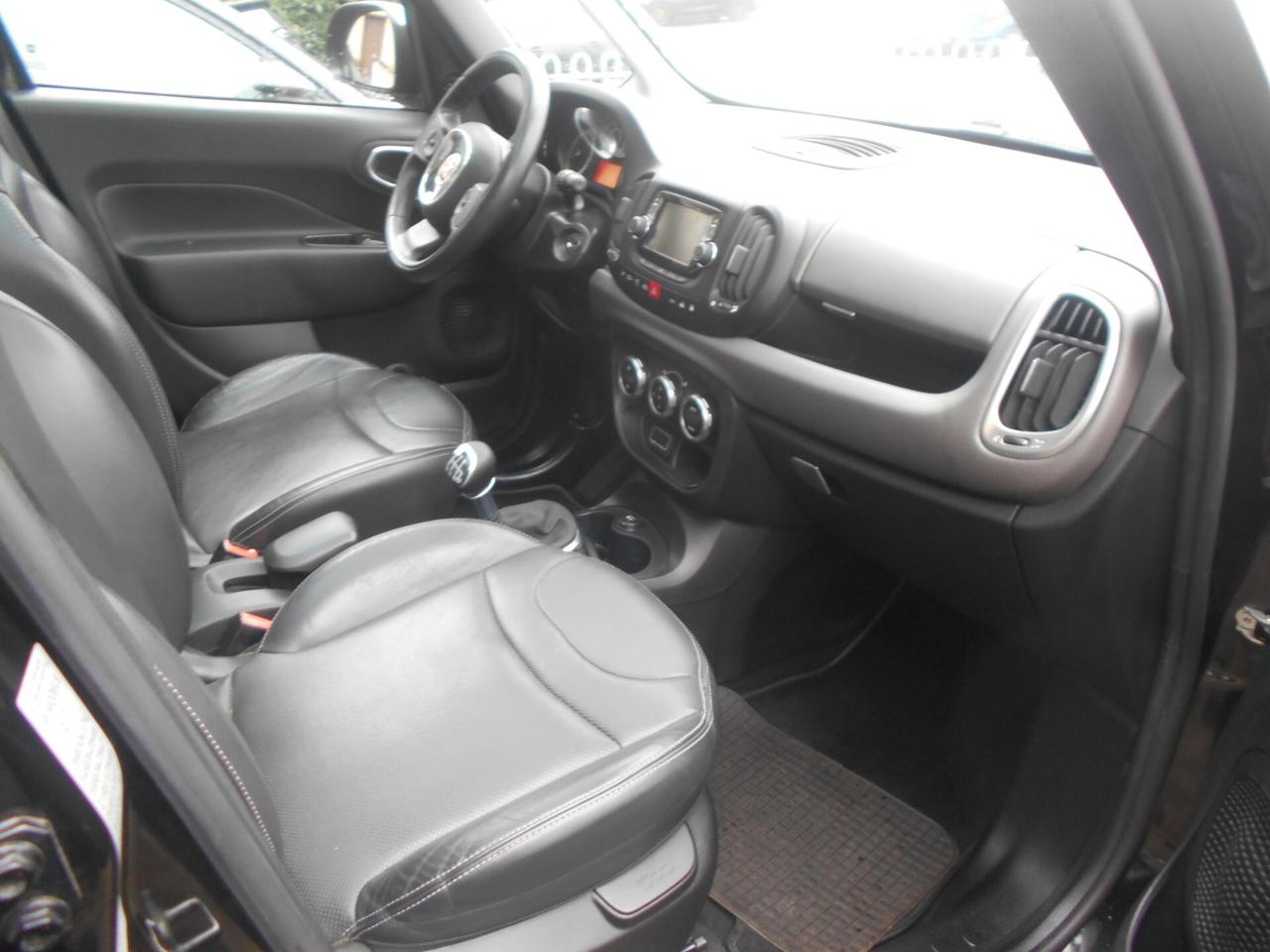 Fiat 500L 0.9 TwinAir Turbo Natural Power Lounge