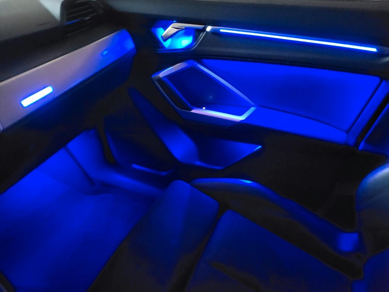 Audi Q3 S.P. 2.0 TDI 150 CV S-LINE +CERCHI 20+LUCI AMBIENTE..