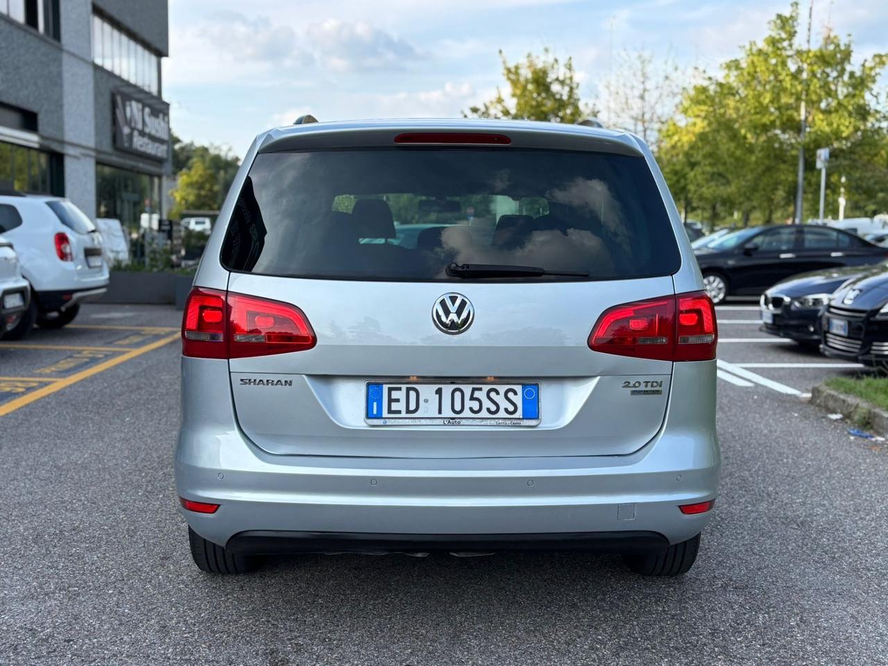 Volkswagen Sharan 2.0 TDI Highline BlueMotion Technology
