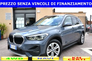 Bmw X1 25e X-DRIVE 220CV ADVANTAGE **PREZZO VERO**UNIPRO'**