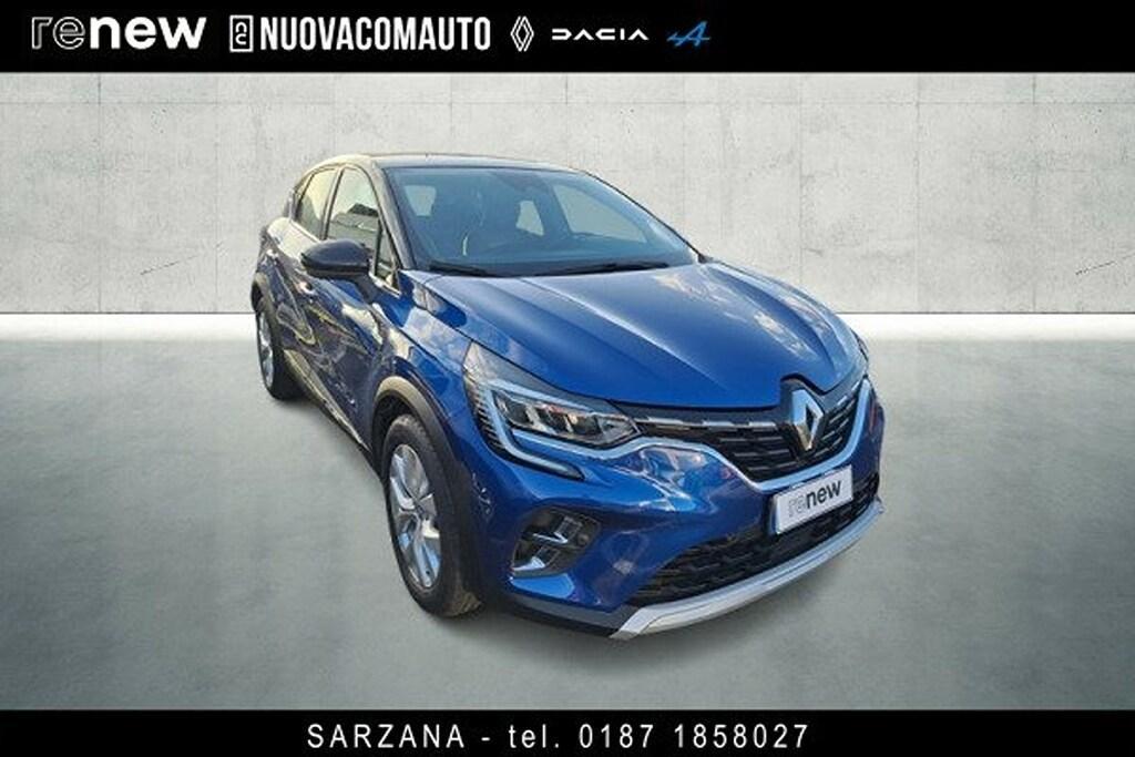 Renault Captur 1.5 Blue dCi Intens