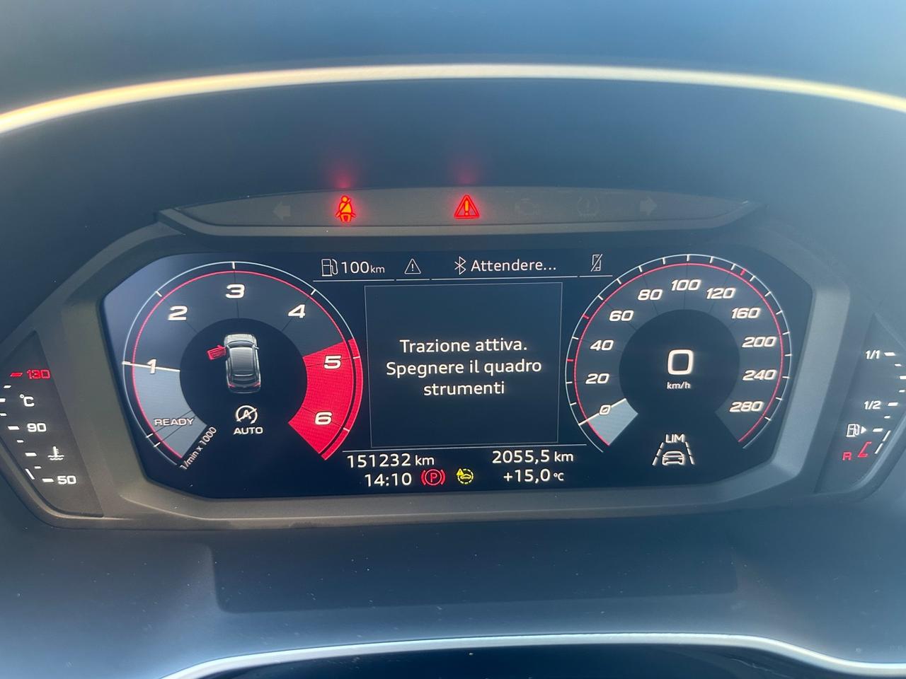 Audi Q3 SPB 35 TDI S line edition 6/2023 KM 151232 CERT 1PROP