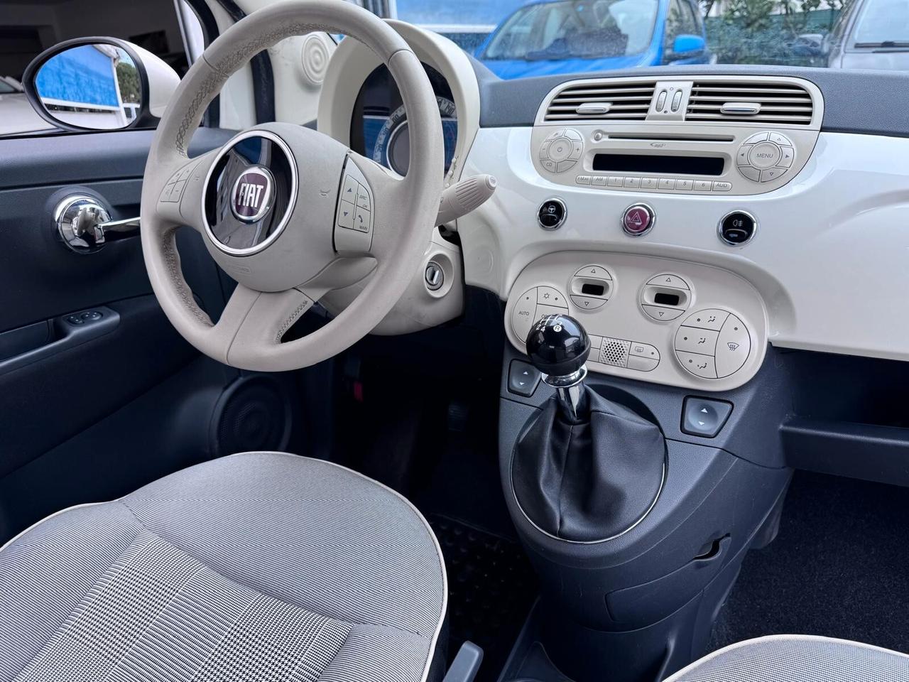 Fiat 500 C 1.2 Lounge*EURO6*NEOPATENTATI