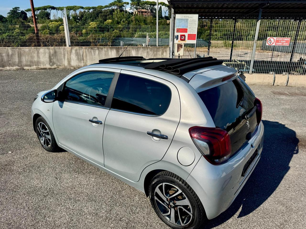 PEUGEOT 108 1.2 82CV ALLURE TOP! TETTO APRIBILE - FULL OPTIONAL