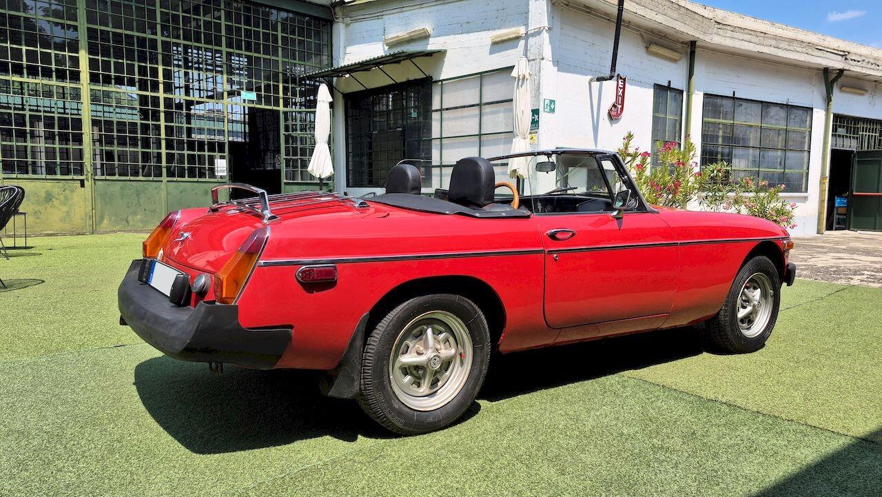 MG B MKIII Roadster – 1979