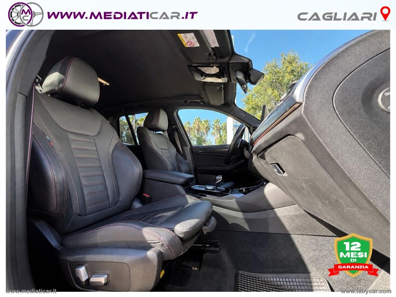 BMW X3 xDriveM40d 48V