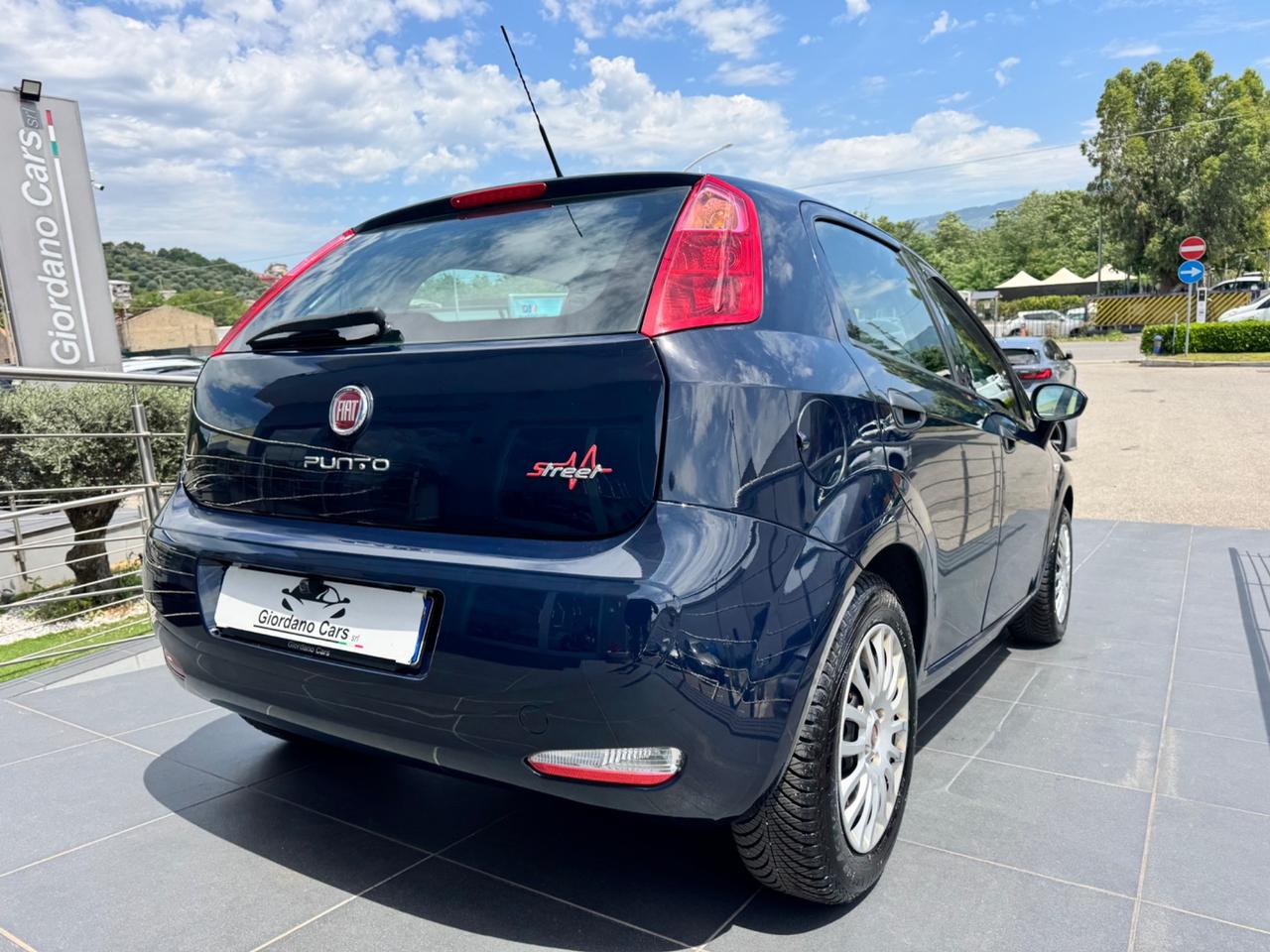 Fiat Punto 1.2 8V 5 porte Street uni pro per neopatentati