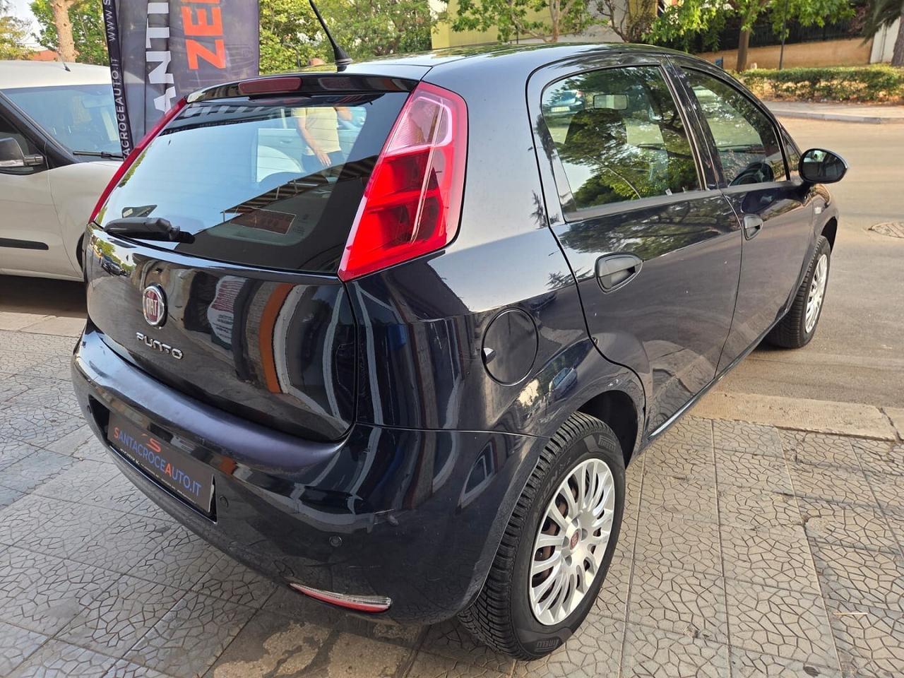 FIAT PUNTO 0.9 TWINAIR TURBO S&S 5 PORTE ANNO 2015