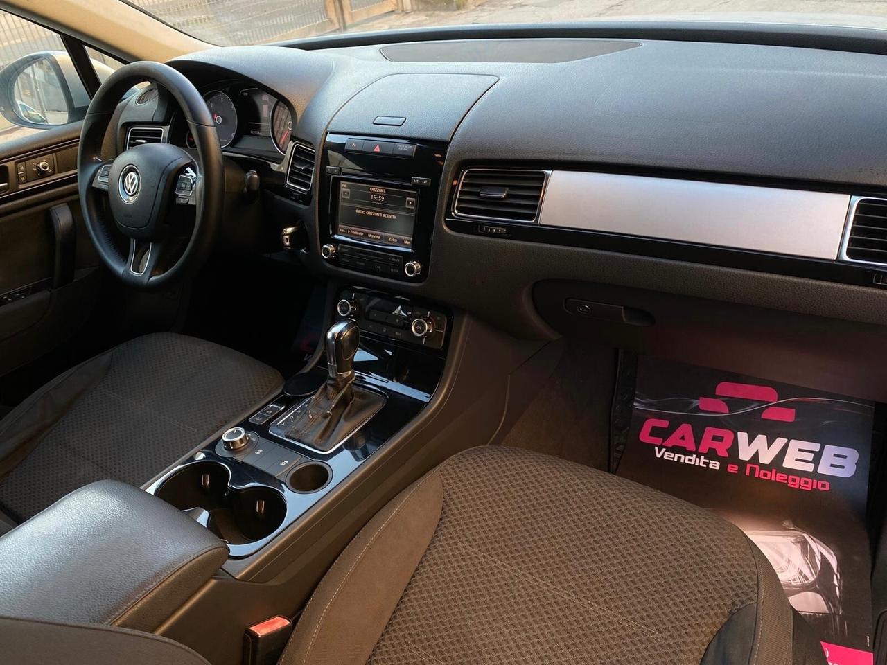 VOLKSWAGEN TOUAREG 3.0 TDI DSG 2011