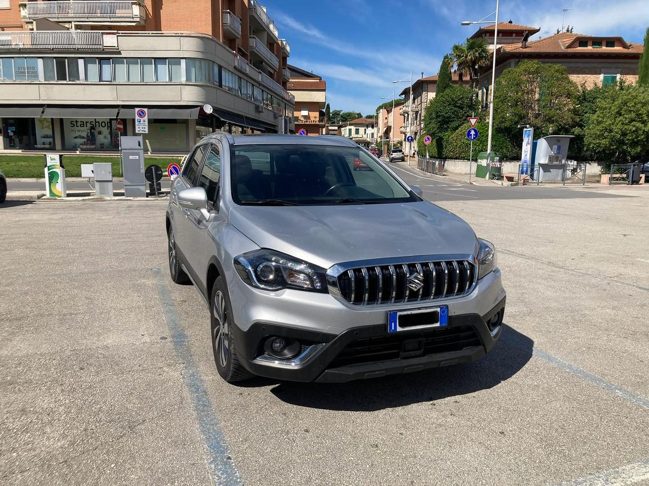 Suzuki SX4 S-Cross / S-Cross 1.4 Boosterjet MHEV Star View