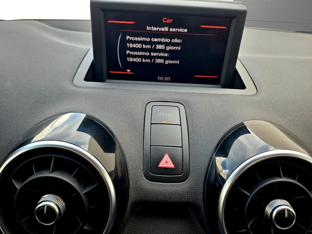 Audi A1 SPB 1.6 TDI 105 CV Ambition TETTO PANORAMICO 5 PORTE