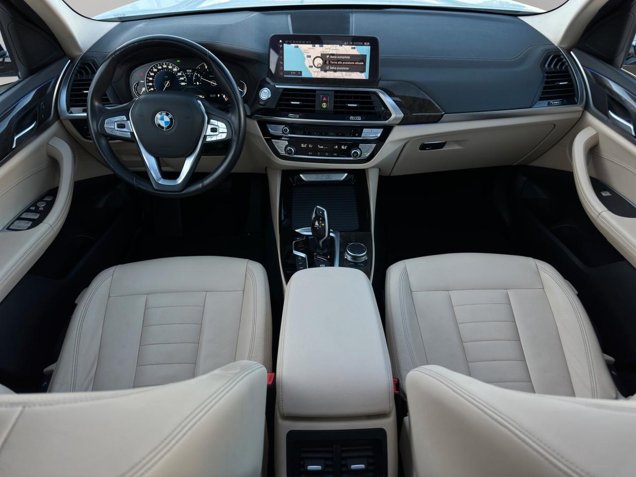 Bmw X3 xDrive20d Luxury Tetto Apr.