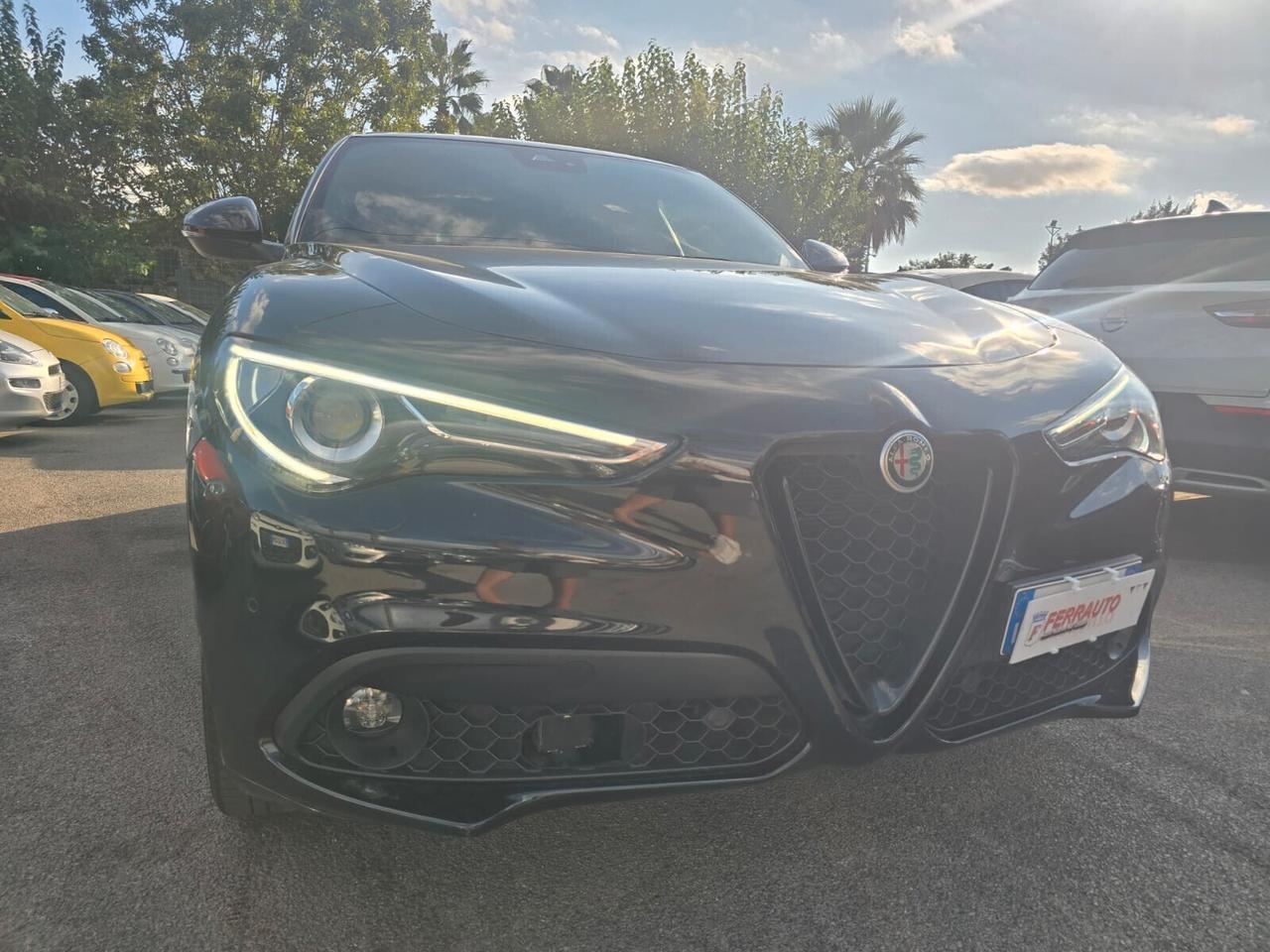 ALFA STELVIO Q4 210CV VELOCE ITALIANA FULL