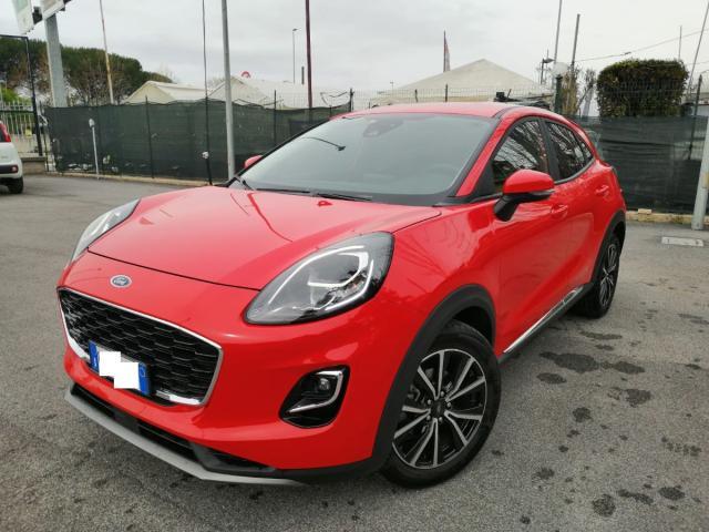 FORD Puma 1.0 EcoBoost 125CV S&S aut. Titanium