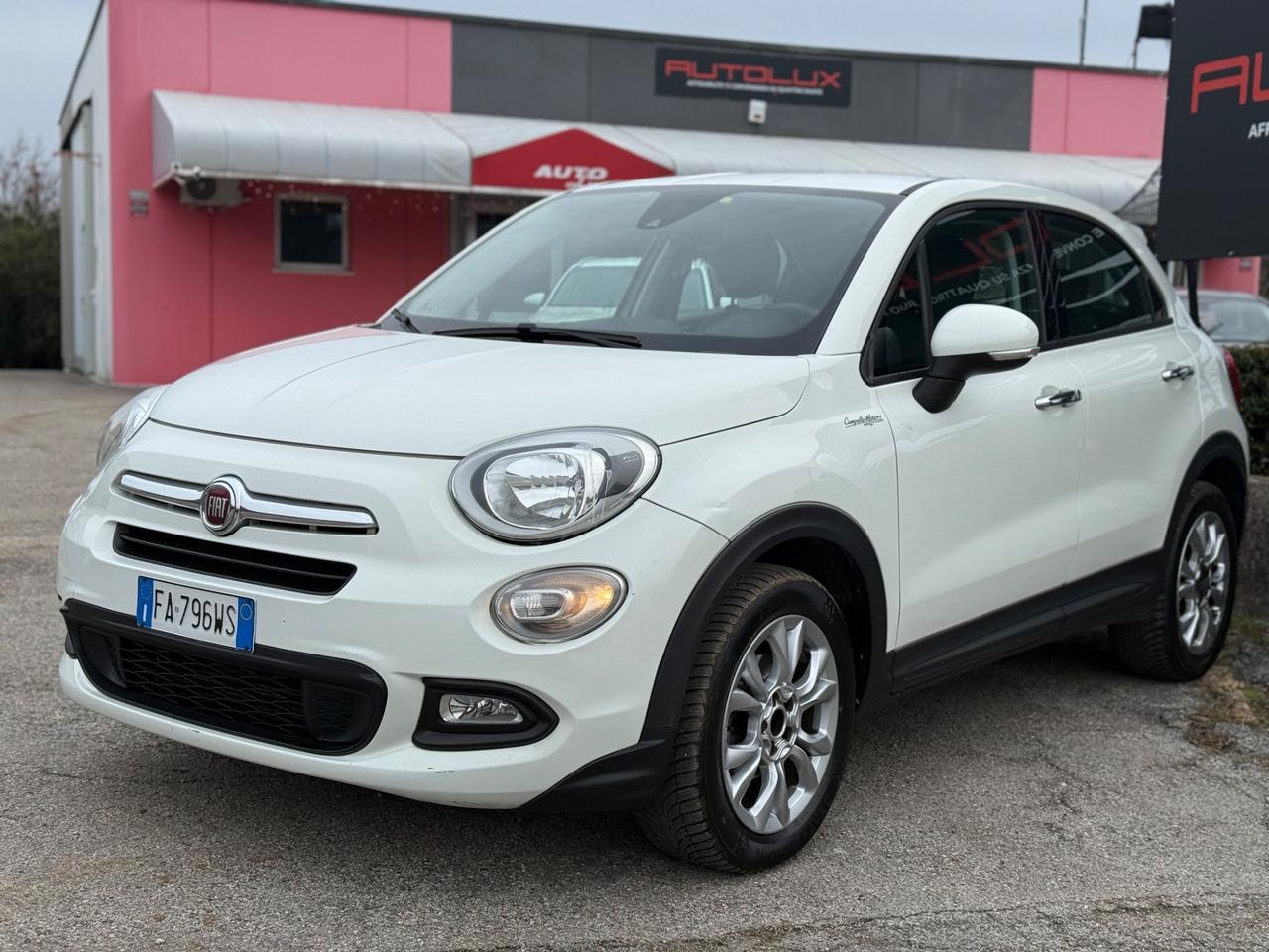 Fiat 500X 1.6 MultiJet 120 CV Lounge 2015