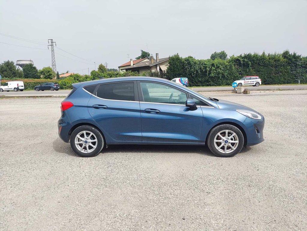 FORD Fiesta 1.0 Ecoboost Hybrid 125 CV 5 porte Titanium del 2021